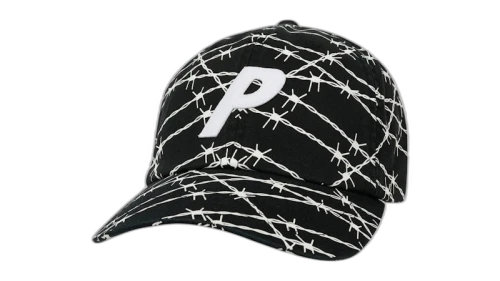 Palace P 6-Panel (SS25) Barbed Wire Print