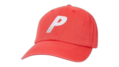 Palace P 6-Panel (SS25) Coral
