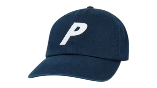 Palace P 6-Panel (SS25) Navy