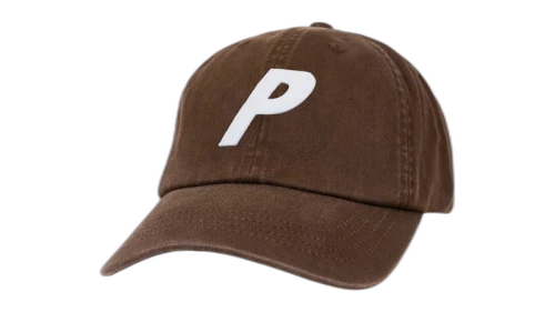 Palace P 6-Panel (SS25) Nice Brown