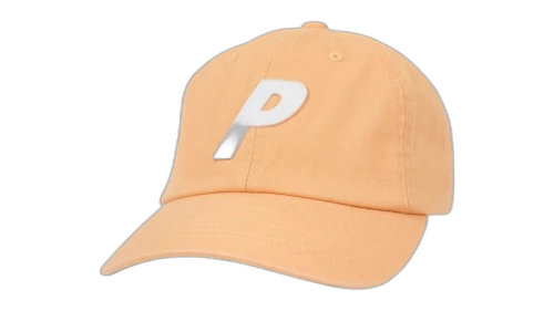 Palace P 6-Panel (SS25) Peach
