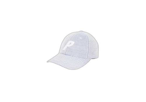 Palace P 6-Panel Thin Stripe Navy/White