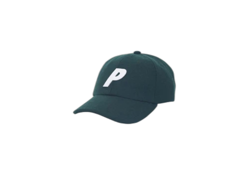 Palace P 6-Panel Wool Green