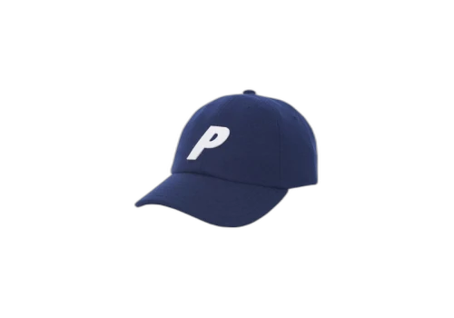 Palace P 6-Panel Wool Navy