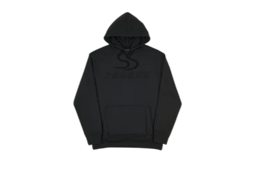 Palace P-A-L Hood Black