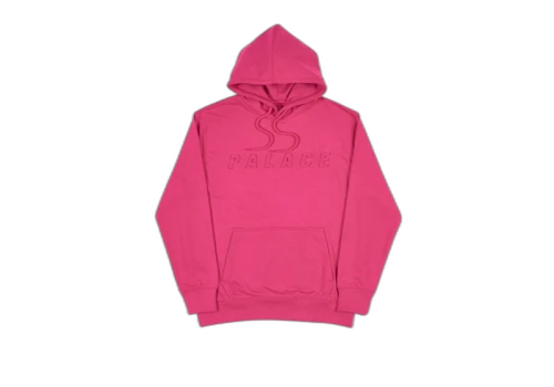 Palace P-A-L Hood Hot Pink