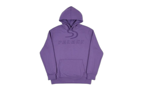 Palace P-A-L Hood Purple