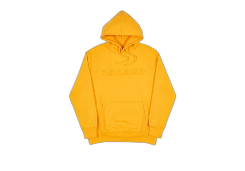 Palace P-A-L Hood Yellow
