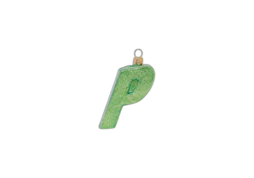 Palace P Bauble Green