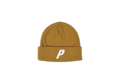 Palace P Beanie Camel