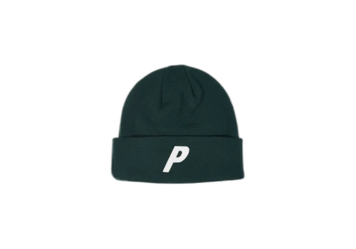 Palace P Beanie Green