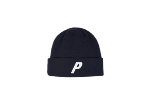 Palace P Beanie Navy