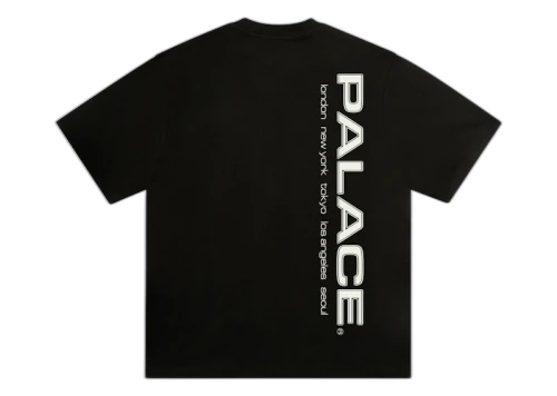 Palace P Bitz T-Shirt Black