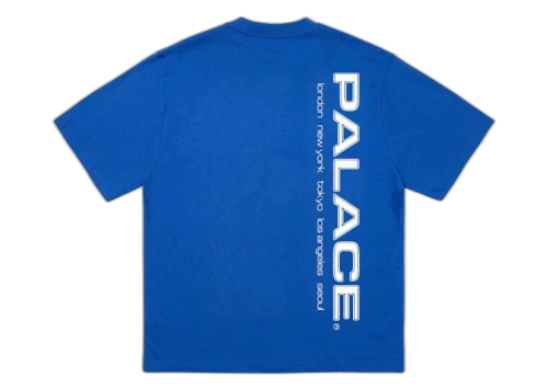 Palace P Bitz T-Shirt Blue Berry