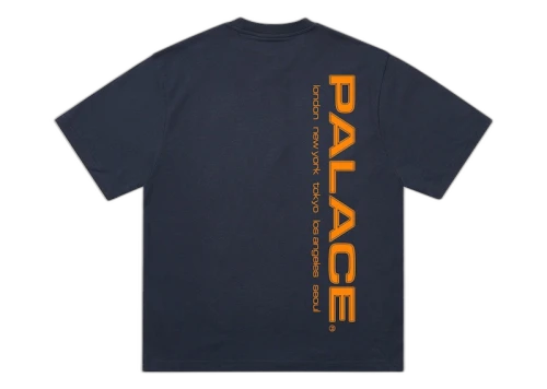 Palace P Bitz T-Shirt Navy