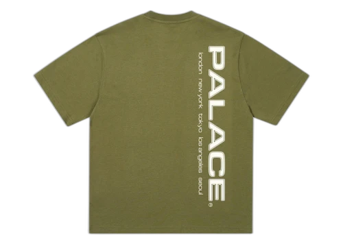 Palace P Bitz T-Shirt The Deep Green