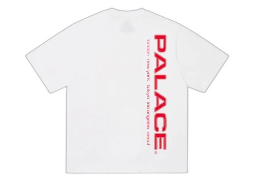 Palace P Bitz T-Shirt White