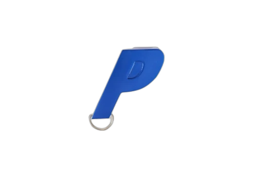 Palace P Bottle Opener Blue