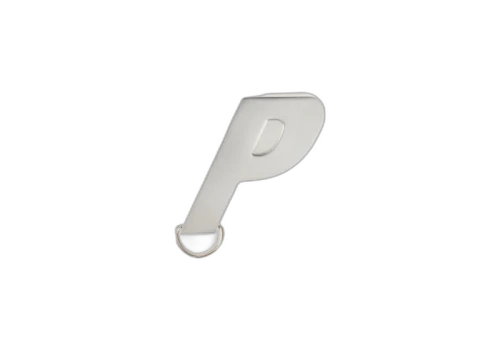 Palace P Bottle Opener Silver