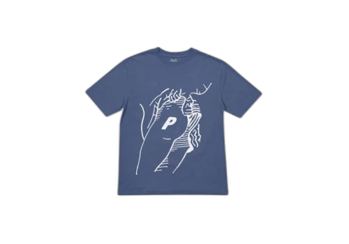 Palace P-Bum T-Shirt Glum Grey