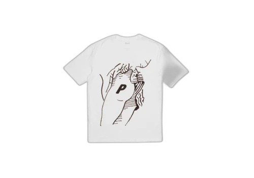 Palace P-Bum T-Shirt White