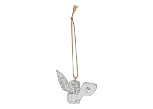 Palace P Cherub Bauble Silver