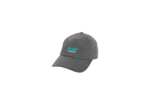 Palace P-Clip 6-Panel Black