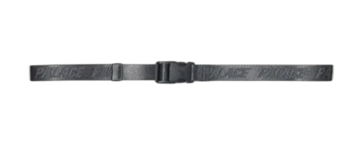 Palace P Clip Webber Belt Black