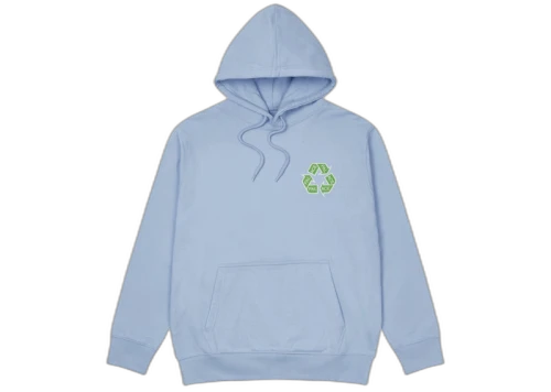 Palace P-Cycle Hood Blue