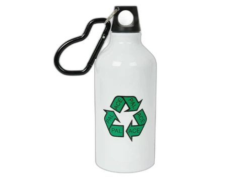 Palace P-Cycle Water Bottle White