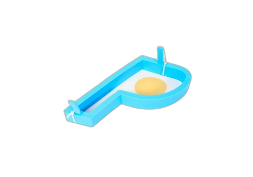 Palace P Egg Mould Blue