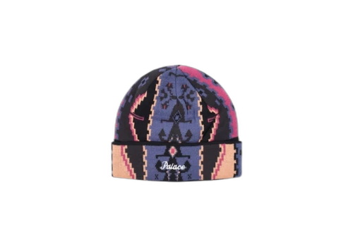 Palace P-Ersian Beanie Grey/Pink
