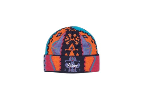 Palace P-Ersian Beanie Navy/Orange