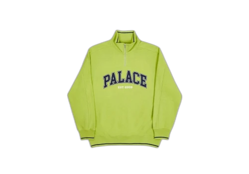 Palace P-Est Zip Crew Green