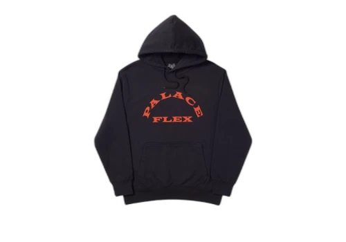 Palace P-Flex Hood Black