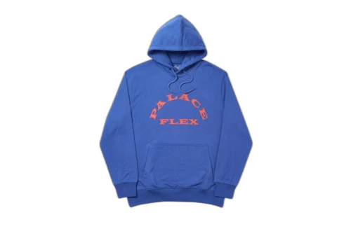 Palace P-Flex Hood Blue