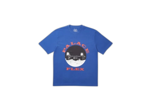Palace P-Flex T-Shirt Blue