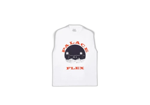 Palace P-Flex T-Shirt White