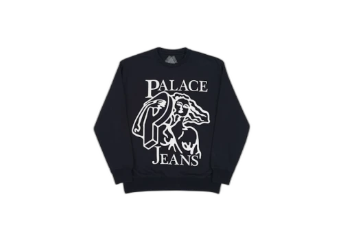 Palace P Jeans Crew Black/White