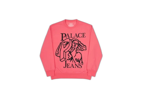 Palace P Jeans Crew Pink/Black