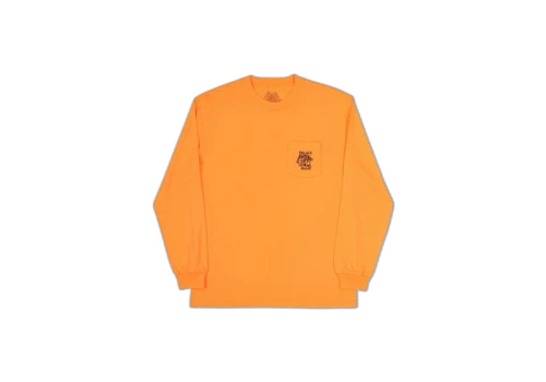 Palace P Jeans Pocket Longsleeve Orange