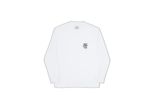 Palace P Jeans Pocket Longsleeve White