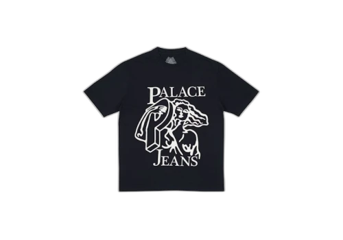 Palace P Jeans T-Shirt Black/White