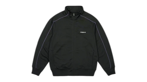 Palace P-Knit Track Top Black