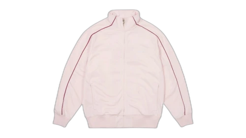 Palace P-Knit Track Top Lush Flush