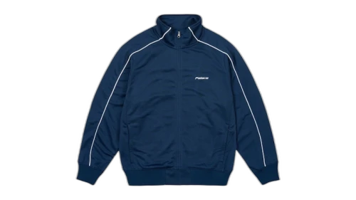 Palace P-Knit Track Top Navy
