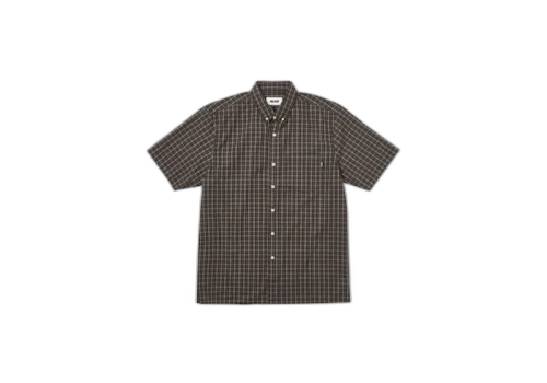 Palace P-Laid Shirt Black