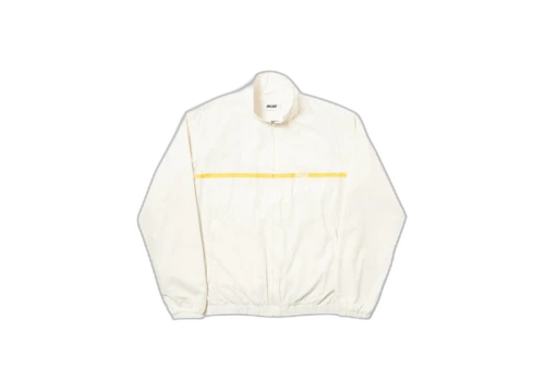 Palace P-Line Cotton Jacket White Stone