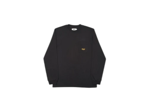 Palace P-Line Pocket Longsleeve Black