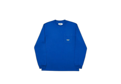 Palace P-Line Pocket Longsleeve Blue